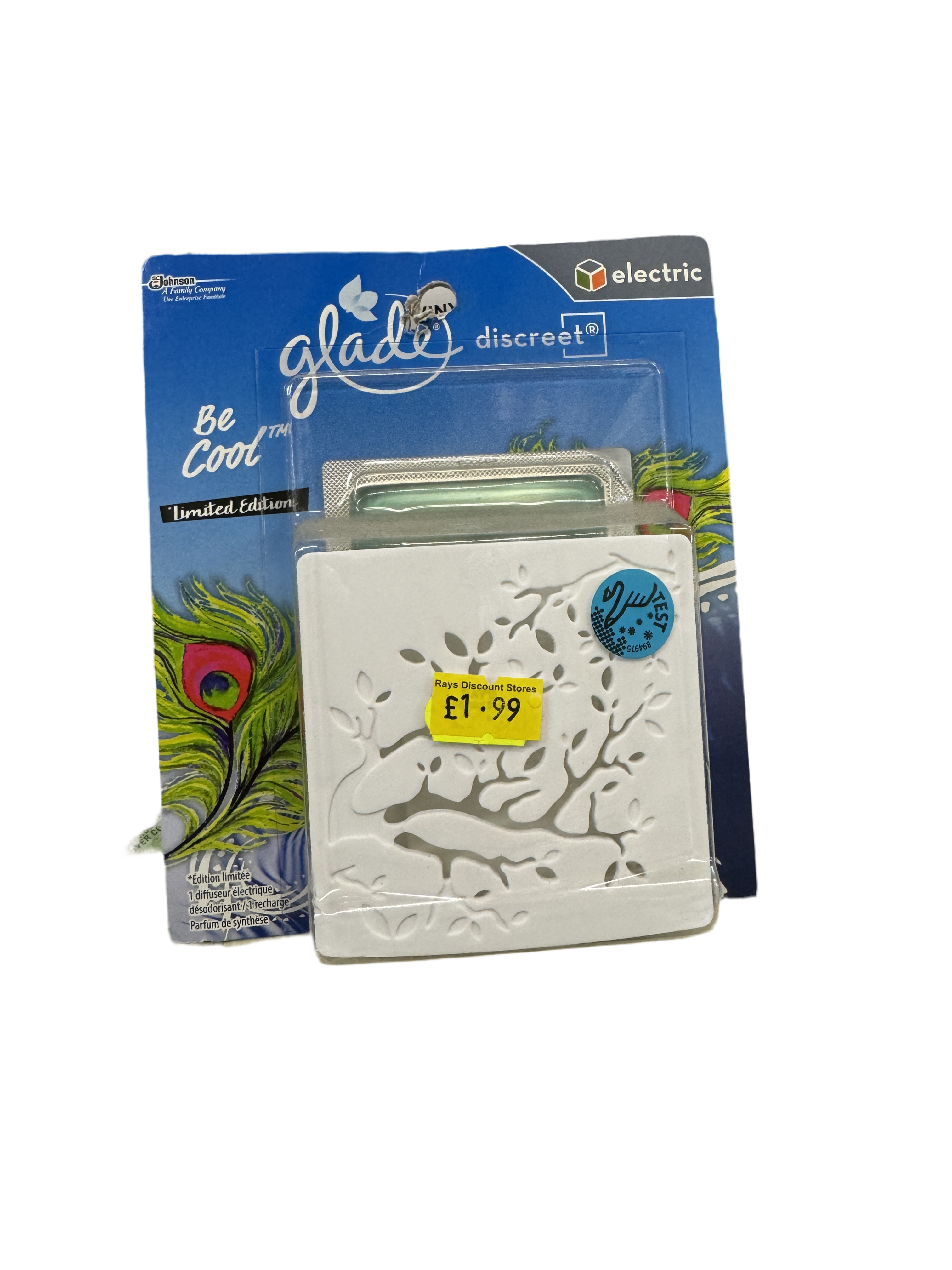Galde Discreet Electric Complete Be Cool 8g (EU PLUG) Galde Discreet Electric Complete Be Cool 8g (EU PLUG)